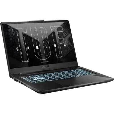 Ноутбук ASUS FA706NF TUF Gaming A17 (2023) (HX007) [17,3" (1920x1080), AMD Ryzen 5 7535HS 3.3ГГц, 16 Гб DDR5, SSD 512 Гб, GeForce RTX 2050 4 Гб, без ОС]