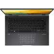 Ноутбук ASUS UM3402YA Zenbook 14 (KP783W) [14" (2560x1600), AMD Ryzen 5 7430U 2.3ГГц, 8 Гб DDR4, SSD 512 Гб, AMD Radeon Graphics, Windows 11 Home]