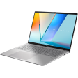 Ноутбук ASUS S3607VA VivoBook S16 Cool Silver (RP042) [16" (1920x1200), Intel Core i7-13620H 2.4ГГц, 16 Гб DDR5, SSD 512 Гб, Intel UHD Graphics, без ОС]