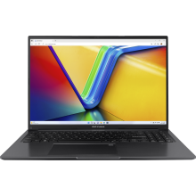 Ноутбук ASUS X1605VA Vivobook 16 (MB874) [16" (1920x1200), Intel Core i5-13500H 2.6ГГц, 16 Гб DDR4, SSD 512 Гб, Intel Iris Xe Graphics, без ОС]