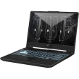 Ноутбук ASUS FA506NC TUF Gaming A15 (HN063) [15,6" (1920x1080), AMD Ryzen 5 7535HS 3.3ГГц, 16 Гб DDR5, SSD 512 Гб, GeForce RTX 3050 4 Гб, без ОС]
