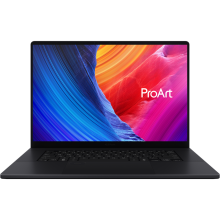 Ноутбук ASUS H7606WI ProArt P16 (ME146X) [16" (3840x2400), AMD Ryzen AI 9 HX 370 2.0ГГц, 64 Гб DDR5, SSD 2 Тб, GeForce RTX 4070 8 Гб, Windows 11 PRO]