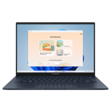 Ноутбук ASUS UX3405CA Zenbook 14 Ponder Blue (PP188) [14" (2880x1800), Intel Core Ultra 9 285H 2.9ГГц, 16 Гб DDR5, SSD 1 Тб, Intel Arc 140T, без ОС]