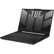 Ноутбук ASUS FX507ZI4 TUF Gaming F15 (2022) (LP030) [15,6" (1920x1080), Intel Core i7-12700H 2.3ГГц, 16 Гб DDR4, SSD 512 Гб, GeForce RTX 4070 8 Гб, без ОС]