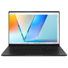 Ноутбук ASUS S5606CA Vivobook S 16 Neutral Black (RI072) [16" (2880x1800), Intel Core Ultra 5 225H 1.7ГГц, 16 Гб DDR5, SSD 1 Тб, Intel Arc 130T, без ОС]