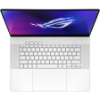 Ноутбук ASUS GA605WV ROG Zephyrus G16 (2024) (QR118) [16" (2560x1600), AMD Ryzen AI 9 HX 370 2.0ГГц, 16 Гб DDR5, SSD 1 Тб, GeForce RTX 4060 8 Гб, без ОС]