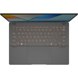 Ноутбук ASUS M5406NA Vivobook S14 OLED (QD080) [14" (1920x1200), AMD Ryzen 5 7535HS 3.3ГГц, 16 Гб DDR5, SSD 512 Гб, AMD Radeon 660M, без ОС]