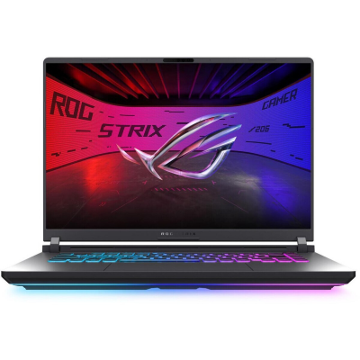 Ноутбук ASUS G615LW ROG Strix G16 (2025) (S5080) [16" (2560x1600), Intel Core Ultra 9 275HX 2.7ГГц, 32 Гб DDR5, SSD 1 Тб, GeForce RTX 5080 16 Гб, без ОС]