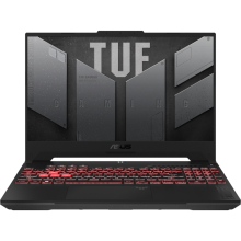 Ноутбук ASUS FA707NVR TUF Gaming A17 (2023) (HX010) [17,3" (1920x1080), AMD Ryzen 7 7435HS 3.1ГГц, 16 Гб DDR5, SSD 512 Гб, GeForce RTX 4060 8 Гб, без ОС]