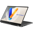 Ноутбук ASUS TP3407SA Vivobook 14 Flip (QL055W) [14" (1920x1200), Intel Core Ultra 7 256V 2.2ГГц, 16 Гб DDR5, SSD 1 Тб, Intel Arc 140V, Windows 11 Home]