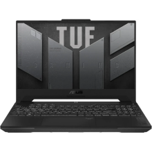 Ноутбук ASUS FX507ZI4 TUF Gaming F15 (2022) (LP030) [15,6" (1920x1080), Intel Core i7-12700H 2.3ГГц, 16 Гб DDR4, SSD 512 Гб, GeForce RTX 4070 8 Гб, без ОС]