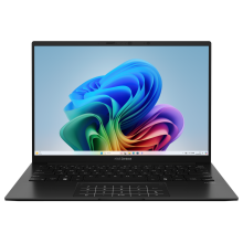 Ноутбук ASUS UM3406KA Zenbook 14 Jade Black (QD180) [14" (1920x1200), AMD Ryzen AI 5 340 2.0ГГц, 16 Гб DDR5, SSD 1 Тб, AMD Radeon 840M, без ОС]