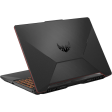 Ноутбук ASUS FA506NCR TUF Gaming A15 (HN044) [15,6" (1920x1080), AMD Ryzen 7 7435HS 3.1ГГц, 16 Гб DDR5, SSD 512 Гб, GeForce RTX 3050 4 Гб, без ОС]