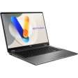 Ноутбук ASUS TP3407SA Vivobook 14 Flip (QL055W) [14" (1920x1200), Intel Core Ultra 7 256V 2.2ГГц, 16 Гб DDR5, SSD 1 Тб, Intel Arc 140V, Windows 11 Home]