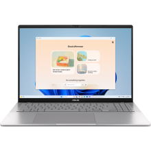 Ноутбук ASUS S3607VA VivoBook S16 Cool Silver (RP079) [16" (1920x1200), Intel Core i7-13620H 2.4ГГц, 16 Гб DDR5, SSD 512 Гб, Intel UHD Graphics, без ОС]