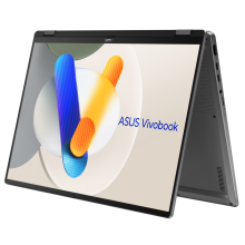 Ноутбук ASUS TP3607SA Vivobook 16 Flip (RJ068W) [16" (2880x1800), Intel Core Ultra 7 256V 2.2ГГц, 16 Гб DDR5, SSD 1 Тб, Intel Arc 140V, Windows 11 Home]