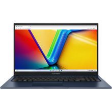 Ноутбук ASUS X1504ZA Vivobook 15 (BQ1416) [15,6" (1920x1080), Intel Core i5-1235U 1.3ГГц, 8 Гб DDR4, SSD 512 Гб, Intel Iris Xe Graphics, без ОС]