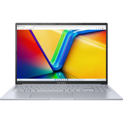 Ноутбук ASUS K3605ZV Vivobook 16X Cool Silver (RP249) [16" (1920x1200), Intel Core i5-12500H 2.5ГГц, 16 Гб DDR4, SSD 1 Тб, GeForce RTX 4060 8 Гб, без ОС]