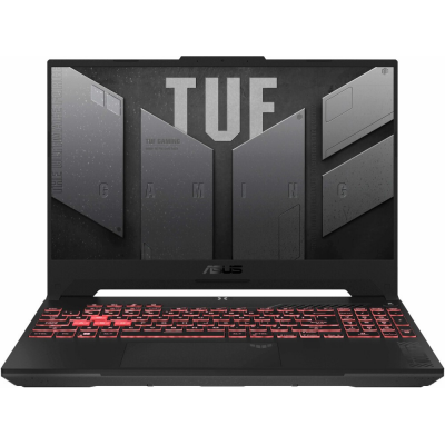 Ноутбук ASUS FX507VI TUF Gaming F15 (2023) (LP096) [15,6" (1920x1080), Intel Core i7-13620H 2.4ГГц, 16 Гб DDR5, SSD 512 Гб, GeForce RTX 4070 8 Гб, без ОС]