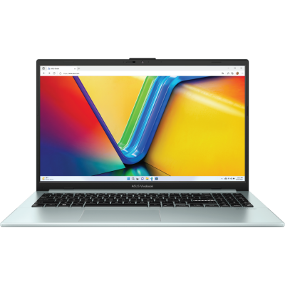 Ноутбук ASUS E1504FA Vivobook Go 15 (BQ120) [15,6" (1920x1080), AMD Ryzen 3 7320U 2.4ГГц, 8 Гб DDR5, SSD 512 Гб, AMD Radeon 610M, без ОС]