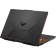 Ноутбук ASUS FA506NCR TUF Gaming A15 (HN044) [15,6" (1920x1080), AMD Ryzen 7 7435HS 3.1ГГц, 16 Гб DDR5, SSD 512 Гб, GeForce RTX 3050 4 Гб, без ОС]