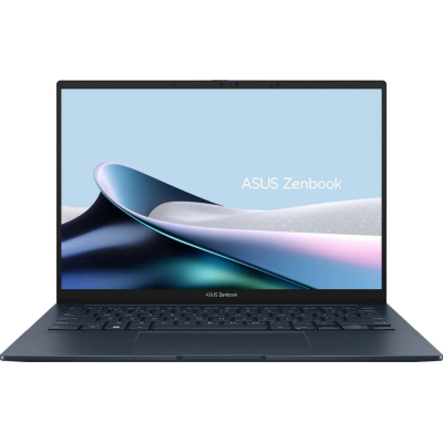 Ноутбук ASUS UX3405MA Zenbook 14 OLED (QD489) [14" (1920x1200), Intel Core Ultra 5 125H 1.2ГГц, 16 Гб DDR5, SSD 1 Тб, Intel Arc Graphics, без ОС]