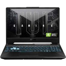 Ноутбук ASUS FA506NC TUF Gaming A15 (HN063) [15,6" (1920x1080), AMD Ryzen 5 7535HS 3.3ГГц, 16 Гб DDR5, SSD 512 Гб, GeForce RTX 3050 4 Гб, без ОС]