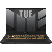 Ноутбук ASUS FX707ZC4 TUF Gaming F17 (2022) (HX097) [17,3" (1920x1080), Intel Core i5-12500H 2.5ГГц, 16 Гб DDR4, SSD 512 Гб, GeForce RTX 3050 4 Гб, без ОС]