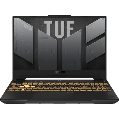 Ноутбук ASUS FX507VV TUF Gaming F15 (2023) (LP314) [15,6" (1920x1080), Intel Core i7-13620H 2.4ГГц, 16 Гб DDR5, SSD 512 Гб, GeForce RTX 4060 8 Гб, без ОС]