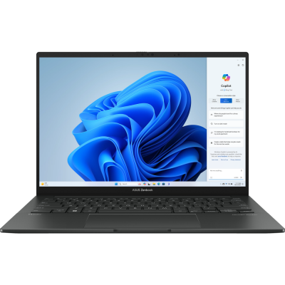 Ноутбук ASUS Q425MA Zenbook 14 OLED (U71TB) [14" (1920x1200), Intel Core Ultra 7 155H 1.4ГГц, 16 Гб DDR5, SSD 1 Тб, Intel Arc Graphics, Windows 11 Home]