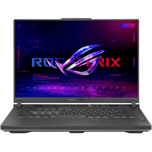 Ноутбук ASUS G614JU ROG Strix G16 (2023) (N3441) [16" (1920x1200), Intel Core i7-13650HX 2.6ГГц, 16 Гб DDR5, SSD 512 Гб, GeForce RTX 4050 6 Гб, без ОС]