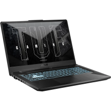 Ноутбук ASUS FA706NF TUF Gaming A17 (2023) (HX007) [17,3" (1920x1080), AMD Ryzen 5 7535HS 3.3ГГц, 16 Гб DDR5, SSD 512 Гб, GeForce RTX 2050 4 Гб, без ОС]