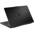Ноутбук ASUS FA706NF TUF Gaming A17 (2023) (HX007) [17,3" (1920x1080), AMD Ryzen 5 7535HS 3.3ГГц, 16 Гб DDR5, SSD 512 Гб, GeForce RTX 2050 4 Гб, без ОС]
