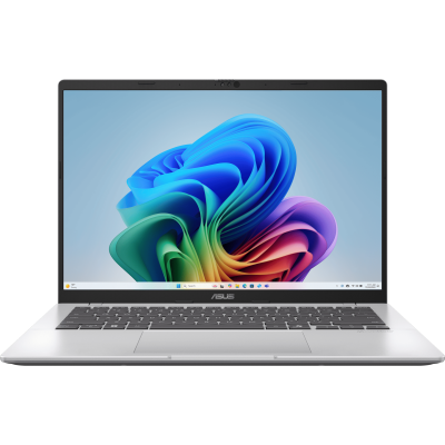 Ноутбук ASUS M1407KA Vivobook 14 (LY028) [14" (1920x1200), AMD Ryzen AI 5 340 2.0ГГц, 16 Гб DDR5, SSD 512 Гб, AMD Radeon 840M, без ОС]