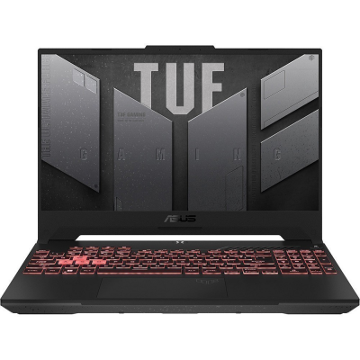 Ноутбук ASUS FA507NVR TUF Gaming A15 (2023) (LP040) [15,6" (1920x1080), AMD Ryzen 7 7435HS 3.1ГГц, 16 Гб DDR5, SSD 512 Гб, GeForce RTX 4060 8 Гб, без ОС]