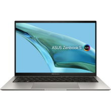 Ноутбук ASUS UX5304VA Zenbook S OLED (NQ396) [13,3" (2880x1800), Intel Core i7-1355U 1.7ГГц, 16 Гб DDR5, SSD 1 Тб, Intel Iris Xe Graphics, без ОС]