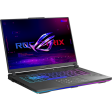 Ноутбук ASUS G614JU ROG Strix G16 (2023) (N3490) [16" (1920x1200), Intel Core i5-13450HX 2.4ГГц, 16 Гб DDR5, SSD 512 Гб, GeForce RTX 4050 6 Гб, без ОС]