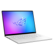 Ноутбук ASUS GU605CX ROG Zephyrus G16 (2025) Platinum White (QR077W) [16" (2560x1600), Intel Core Ultra 9 285H 2.9ГГц, 64 Гб DDR5, SSD 1 Тб, GeForce RTX 5090 24 Гб, Windows 11 Home]