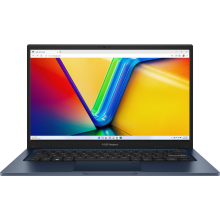 Ноутбук ASUS X1404VA Vivobook 14 (EB416W) [14" (1920x1080), Intel Core i5-1335U 1.3ГГц, 8 Гб DDR4, SSD 512 Гб, Intel Iris Xe Graphics, Windows 11 Home]