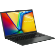 Ноутбук ASUS E1504GA Vivobook Go 15 (BQ193) [15,6" (1920x1080), Intel Core i3-N305 1.8ГГц, 8 Гб DDR4, SSD, UFS 2.1 256 Гб, Intel UHD Graphics, без ОС]