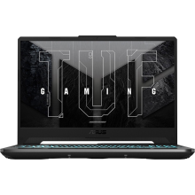Ноутбук ASUS FA506NF TUF Gaming A15 (HN060) [15,6" (1920x1080), AMD Ryzen 5 7535HS 3.3ГГц, 16 Гб DDR5, SSD 512 Гб, GeForce RTX 2050 4 Гб, без ОС]