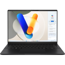 Ноутбук ASUS M5406NA Vivobook S14 OLED (QD107W) [14" (1920x1200), AMD Ryzen 5 7535HS 3.3ГГц, 8 Гб DDR5, SSD 512 Гб, AMD Radeon 660M, Windows 11 Home]