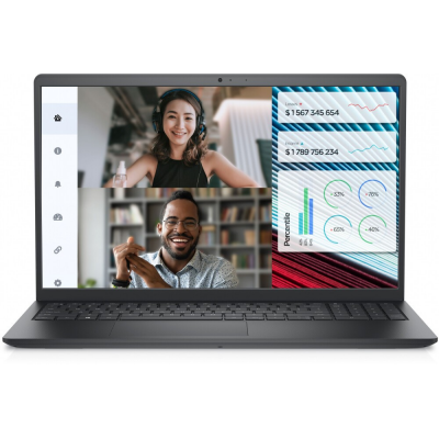 Ноутбук Dell Vostro 3520 (3520-3650) [15,6" (1920x1080), Intel Core i3-1215U 1.2ГГц, 16 Гб DDR4, SSD 512 Гб, Intel UHD Graphics, Linux]