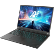 Ноутбук Gigabyte G6X (2024) (9KG-43KZ854SD) [16" (1920x1200), Intel Core i7-13650HX 2.6ГГц, 16 Гб DDR5, SSD 1 Тб, GeForce RTX 4060 8 Гб, без ОС]