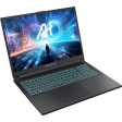 Ноутбук Gigabyte G6 (2024) (MF-H2KZ893KD) [16" (1920x1200), Intel Core i7-13620H 2.4ГГц, 16 Гб DDR5, SSD 512 Гб, GeForce RTX 4050 6 Гб, без ОС]