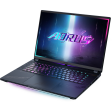 Ноутбук Gigabyte Aorus Master 16 AM6H (BYHC5KZE64SP) [16" (2560x1600), Intel Core Ultra 9 275HX 2.7ГГц, 32 Гб DDR5, SSD 1 Тб, GeForce RTX 5080 16 Гб, Windows 11 PRO]