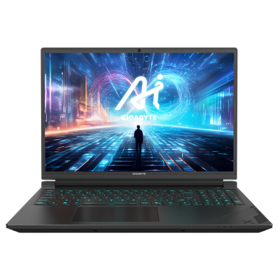 Ноутбук Gigabyte G6X 9MG (2024) (9MG-42KZ853SH) [16" (1920x1200), Intel Core i7-13650HX 2.6ГГц, 16 Гб DDR5, SSD 512 Гб, GeForce RTX 4050 6 Гб, Windows 11 Home]