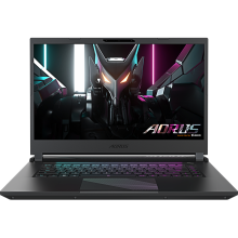 Ноутбук Gigabyte Aorus 15 (2023) (BKF-H3KZ754SD) [15,6" (2560x1440), Intel Core i7-13620H 2.4ГГц, 16 Гб DDR5, SSD 1 Тб, GeForce RTX 4060 8 Гб, без ОС]
