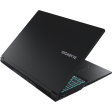 Ноутбук Gigabyte G6 (2024) (MF-H2KZ893KD) [16" (1920x1200), Intel Core i7-13620H 2.4ГГц, 16 Гб DDR5, SSD 512 Гб, GeForce RTX 4050 6 Гб, без ОС]