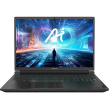 Ноутбук Gigabyte G6X (2024) (9KG-43KZ854SD) [16" (1920x1200), Intel Core i7-13650HX 2.6ГГц, 16 Гб DDR5, SSD 1 Тб, GeForce RTX 4060 8 Гб, без ОС]